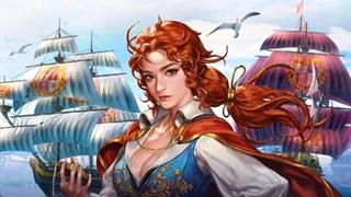 Кинематографический трейлер MMORPG Uncharted Waters Origin и регистрация на ЗБТ