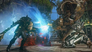 Геймплей MMORPG Elyon со стресс-теста