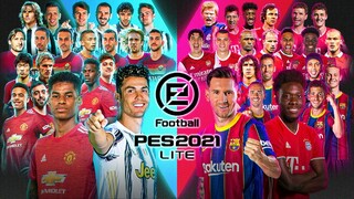 Состоялся релиз PES 2021 LITE — бесплатной версии футбольного симулятора