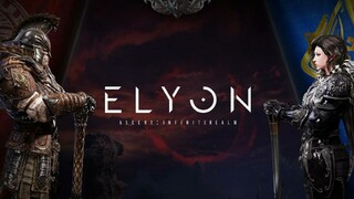 Состоялся релиз MMORPG Elyon в Южной Корее