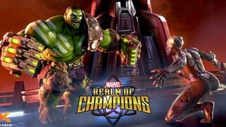 Состоялся релиз мобильного мультиплеерного экшена Marvel Realm of Champions