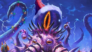 Начался праздник Зимнего Покрова в Hearthstone