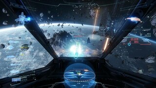 Масштабные битвы с крупными кораблями начнутся в Star Citizen со стартом первого динамического события