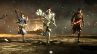 Ashes of Creation: продемонстрировано сражение с боссом 10-го уровня в 4K