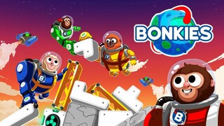 Кооперативная игра про обезьян-строителей Bonkies выйдет в январе