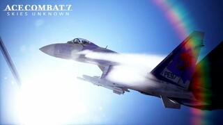 Бесплатные скины для Ace Combat 7: Skies Unknown в честь 25-летия серии