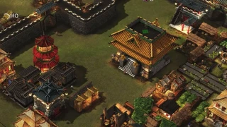 Кооперативный режим в Stronghold: Warlords позволит двум игрокам управлять одним замком