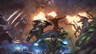 Демонстрация локаций и красочных артов в новом ролике Magic: Legends