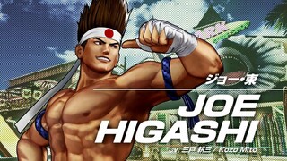 Новый трейлер персонажа Джо Хигаши из файтинга The King of Fighters XV