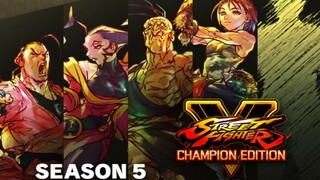 Street Fighter V получит еще пять новых персонажей