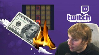 Стример Twitch проиграл в онлайн-казино за раз все деньги в размере 7300 долларов. Вот его реакция