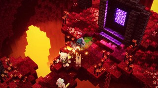 В новом дополнении для Minecraft: Dungeons игроки отправляются в Нижний мир