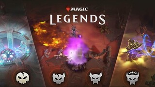 Видео об уровнях сложности и модификаторах в Magic: Legends