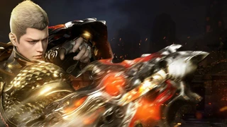 Геймплей за мужскую версию класса «Аватар» в MMORPG Lost Ark