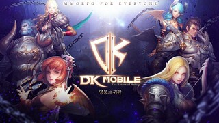 В Южной Корее началось ЗБТ мобильной MMORPG DK Mobile