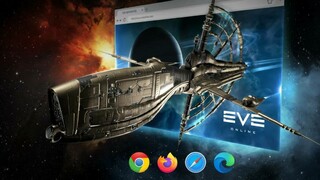 Вышла браузерная облачная версия MMORPG EVE Online