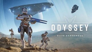 Запускается альфа Elite Dangerous: Odyssey