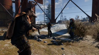 Объявлена дата выхода симулятора выживания Rust на консолях