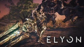 Доступна регистрация аккаунта для международного ЗБТ MMORPG Elyon