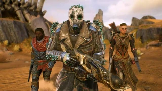 Стрим Outriders — Пытаемся выжить в условиях аномального кризиса