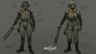 Опубликованы концепт-арты врагов в The Outlast Trials