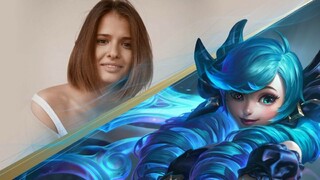 Любовь Аксенова рассказала о процессе озвучивания Гвен из League of Legends