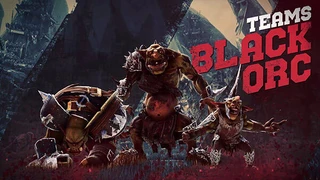 Черные орки в Blood Bowl 3 побеждают в футболе при помощи грубой силы