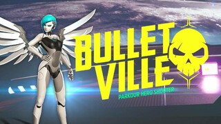 Мультиплеерный геройский паркур-шутер BulletVille вышел на Kickstarter