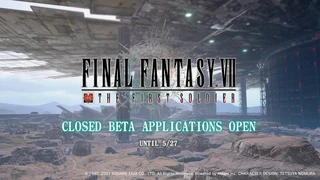 Дата регионального бета-теста Final Fantasy VII: The First Soldier и полноценный геймплей