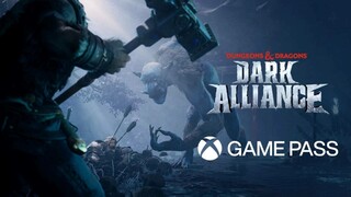 Dungeons & Dragons Dark Alliance появится в подписке Game Pass на ПК и Xbox
