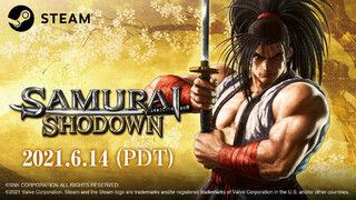 Samurai Shodown выйдет в Steam вместе с появлением нового персонажа