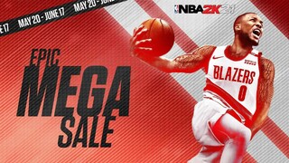 Бесплатная раздача баскетбольного симулятора NBA 2K21 началась вместе с «Мегараспродажей» в EGS