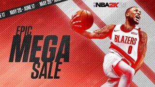 Бесплатная раздача баскетбольного симулятора NBA 2K21 началась вместе с «Мегараспродажей» в EGS