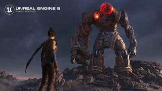 Движок Unreal Engine 5 вышел в раннем доступе — Можете качать и создавать собственные игры