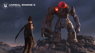 Движок Unreal Engine 5 вышел в раннем доступе — Можете качать и создавать собственные игры