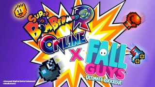 В честь релиза Super Bomberman R Online стартовал кроссовер-ивент с Fall Guys