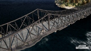 Мост военной базы Эрангеля в PUBG был переработан
