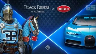 В Black Desert  стартовал кроссовер-ивент с BUGATTI