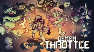 Ретро-шутер Demon Throttle для Nintendo Switch выйдет исключительно на картриджах
