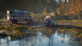 Новый кинематографический трейлер Jurassic World Evolution 2