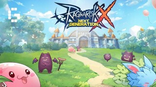 Мобильная MMORPG Ragnarok X: Next Generation вышла на английском языке