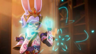 Ушастую Рей показали в тизере — Она станет 50-м чемпионом Paladins