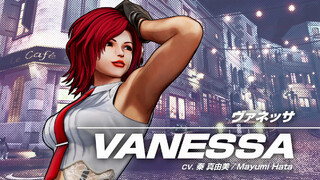 Домохозяйка и наемный агент Ванесса в геймплейном трейлере The King of Fighters XV