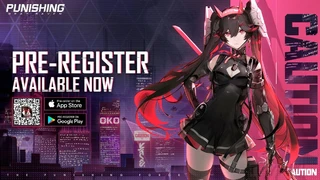 Открыта предрегистрация на Punishing: Gray Raven. Эксклюзивный скин и персонаж на выбор в подарок