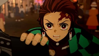 Трейлер сюжетного режима игры по аниме «Клинок, рассекающий демонов»