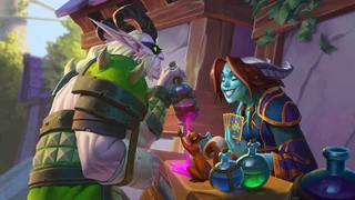 Следующее дополнение для Hearthstone добавит механику обмена карт