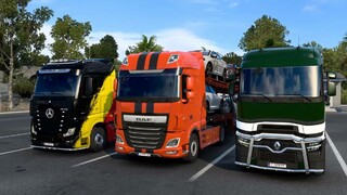 Многопользовательский режим для Euro Truck Simulator 2 и American Truck Simulator