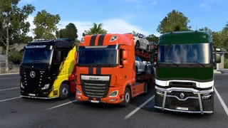 Многопользовательский режим для Euro Truck Simulator 2 и American Truck Simulator