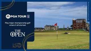 В грядущем симуляторе гольфа от EA появится Открытый чемпионат Великобритании