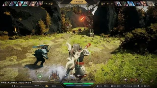 Полная запись матча пре-альфы Ethereal: Clash of Souls